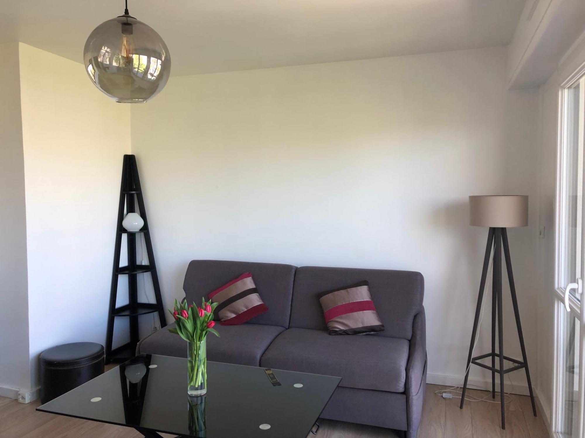 Studio tout confort apercu mer Dinard Extérieur photo
