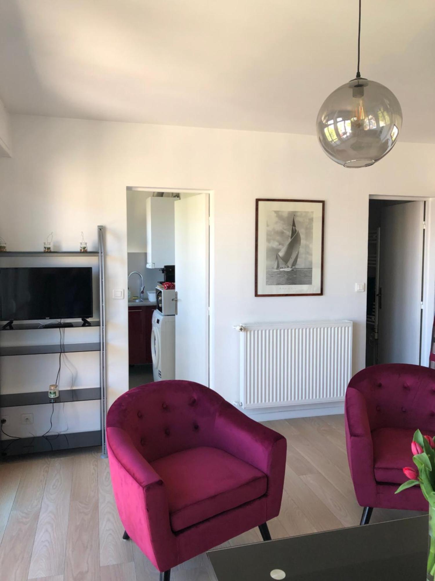 Studio tout confort apercu mer Dinard Extérieur photo